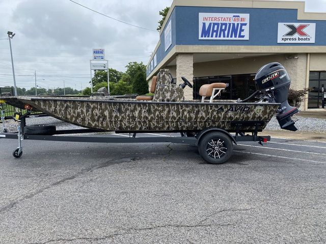2025 Avid 18 ROGUE Center Console W/ YAMAHA 90