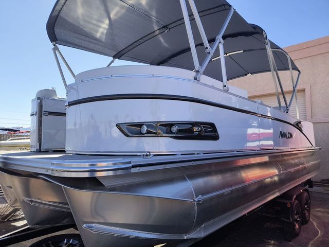 2026 Avalon /Tahoe Pontoon Boats Catalina Platinum 2585 Quad Lounger Shift