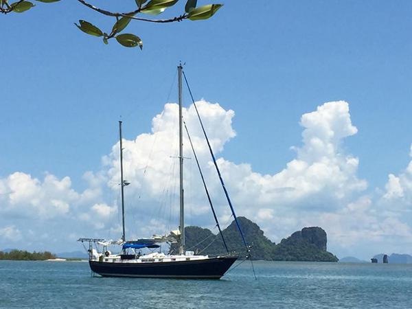 1982 Whitby 42 Ketch