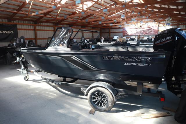 2025 Crestliner 1650 HAWK WT JS
