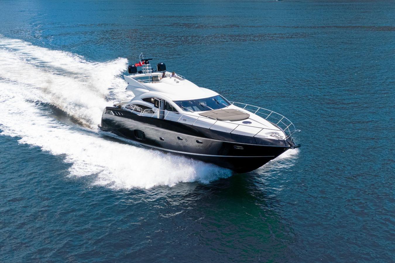 2010 Sunseeker Predator 74