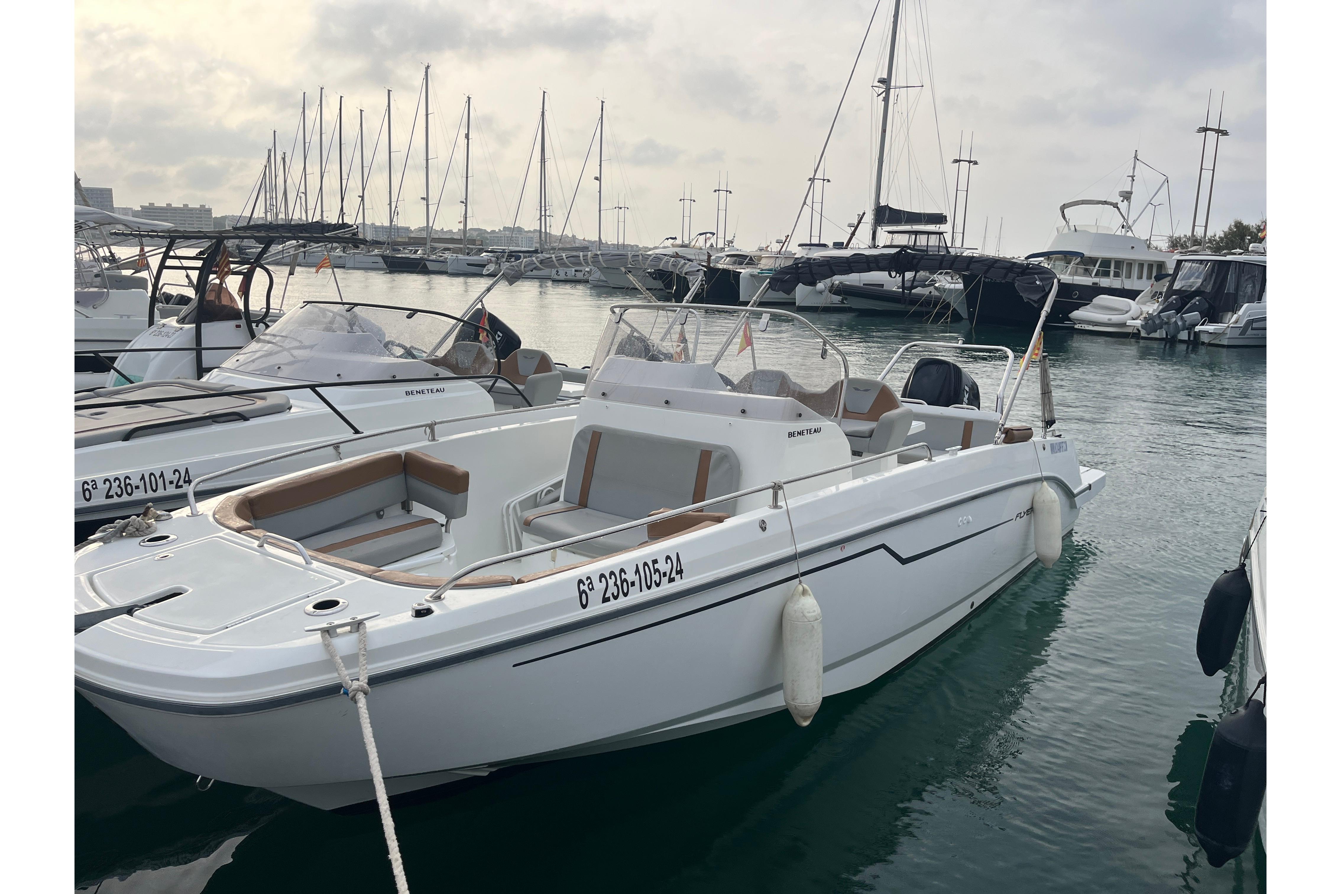 2023 Beneteau Flyer 8 SPACEdeck