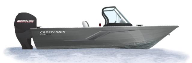 2025 Crestliner 1650 HAWK WT JS