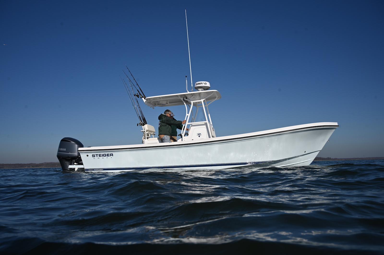 Steiger Craft 255 tournament
