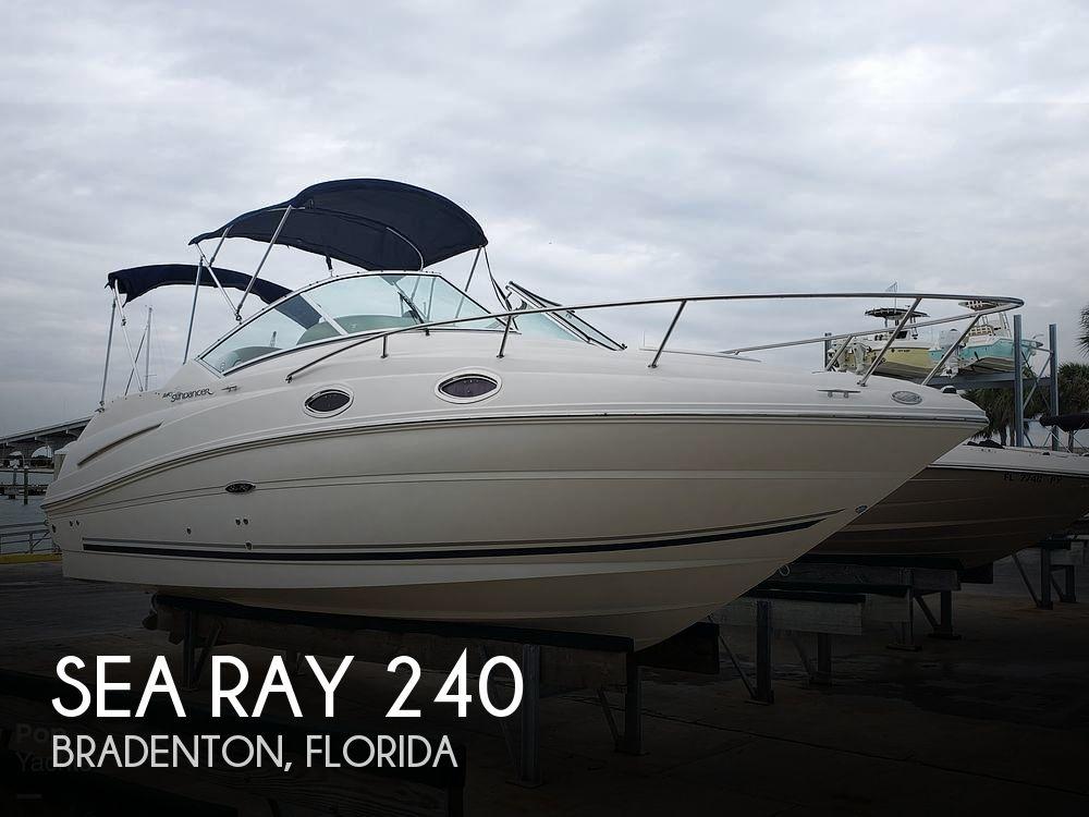 Sea Ray sea ray 240 sundancer 2008 Sea Ray Sea Ray 240 Sundancer for sale in Bradenton, FL