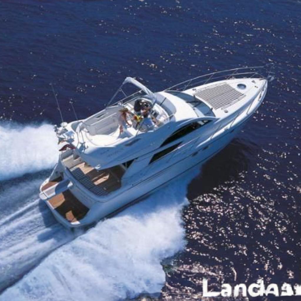 2004 Fairline Phantom 46