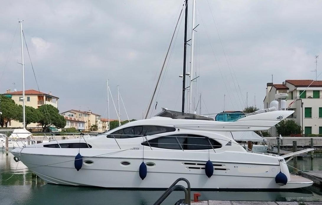 2002 Azimut 46