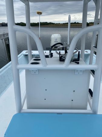 2017 Hanson Skiff W Tower Palmetto Florida Boats Com