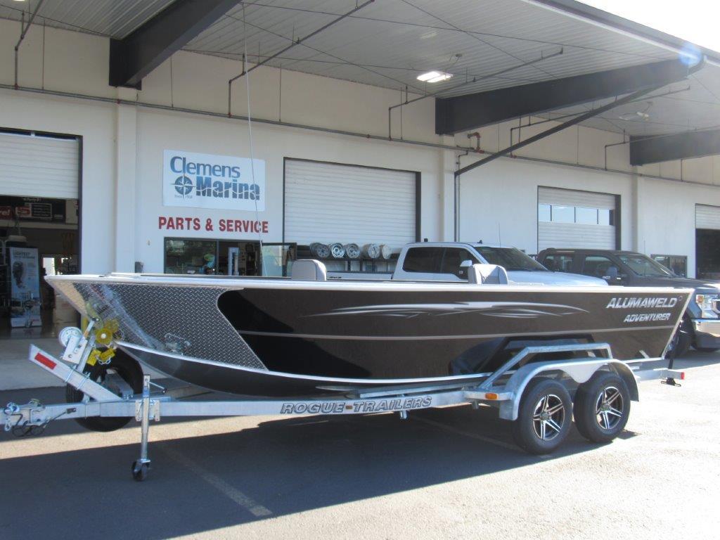 Alumaweld boats for sale in Oregon