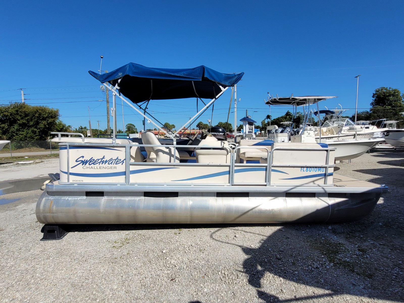 Used Sweetwater 20 pontoon boats for sale - boats.com