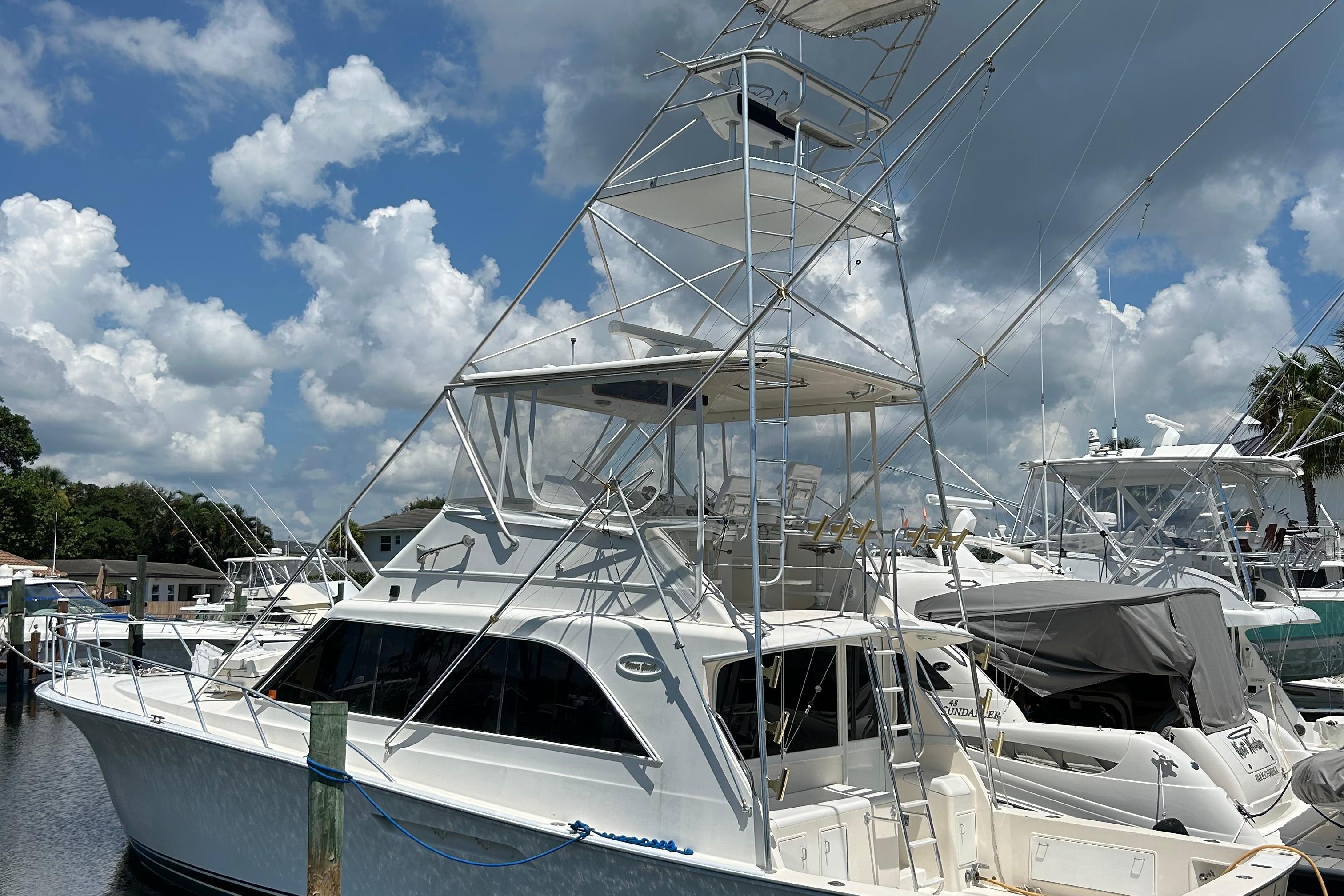 1988 Ocean Yachts 48 Super Sport