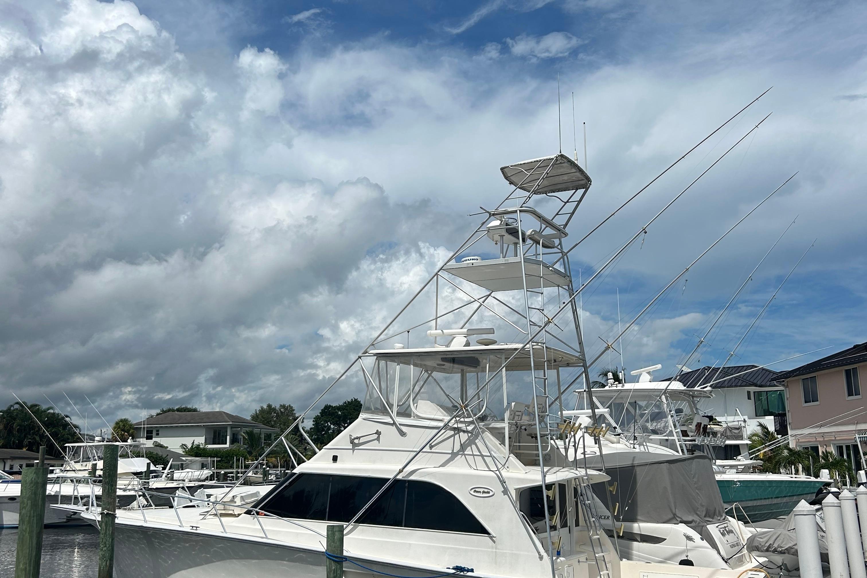1988 Ocean Yachts 48 Super Sport