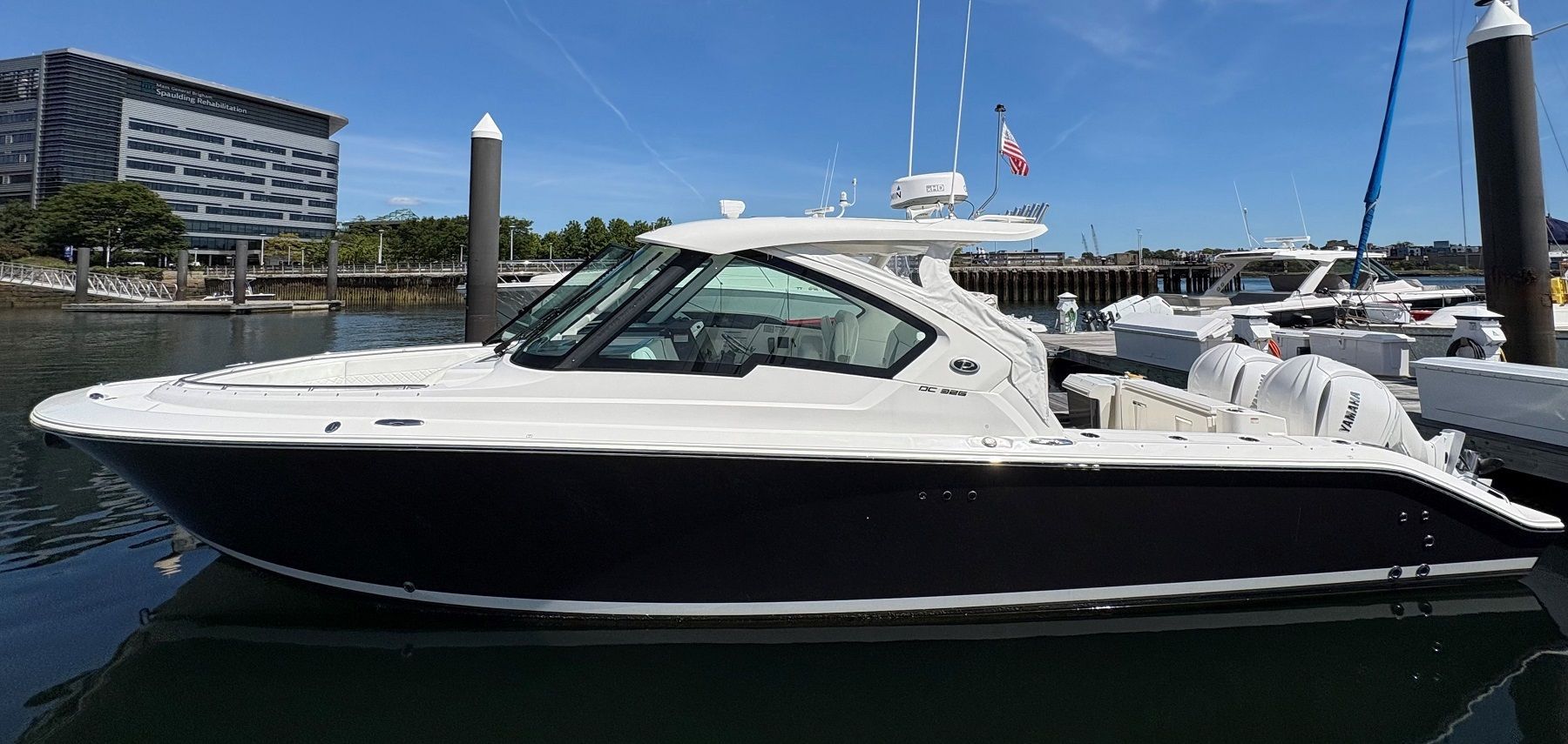 2024 Pursuit DC 326 Dual Console
