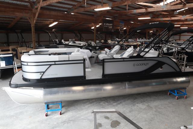 2025 Godfrey Sweetwater 2286 SFLC Triple Tube Package