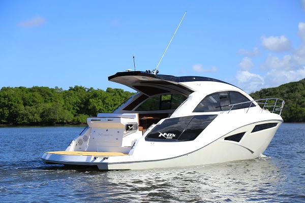 NX Boats 400 HT Horizon