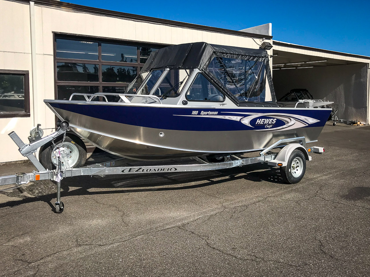 2020 Hewescraft 180 Sportsman, Eugene Oregon - boats.com