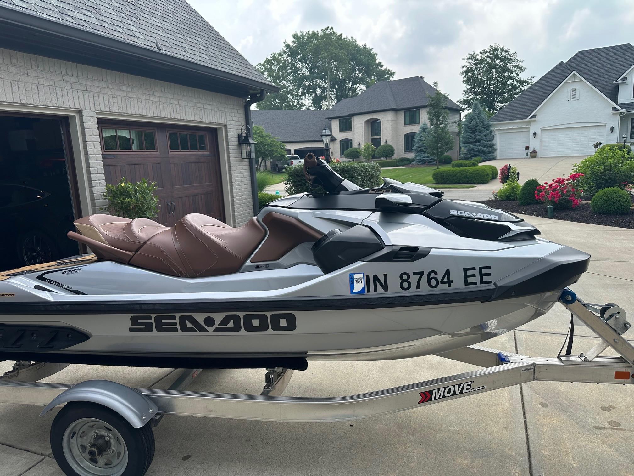 2019 Sea-Doo Rxt 230/Gtx230