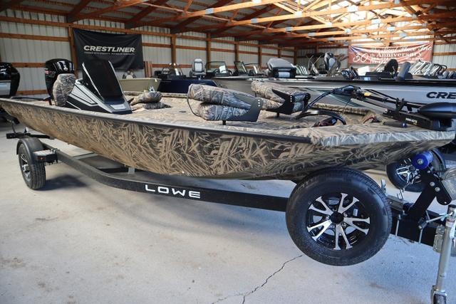 2024 Lowe Stinger 195 Poly Camo