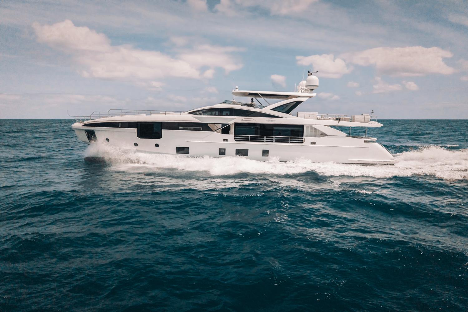 2025 Azimut Grande 32M
