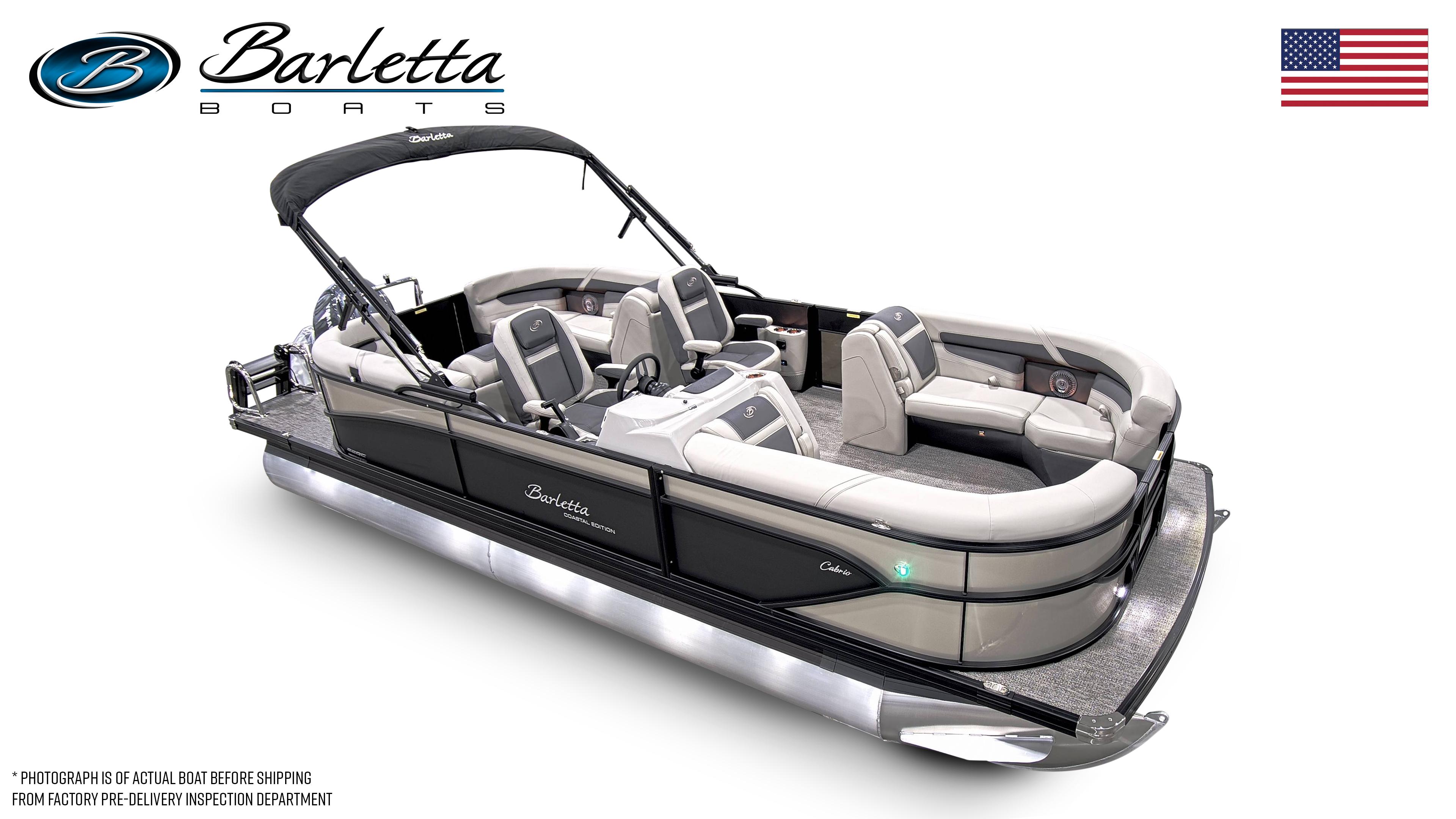 2025 Barletta Cabrio 22QC