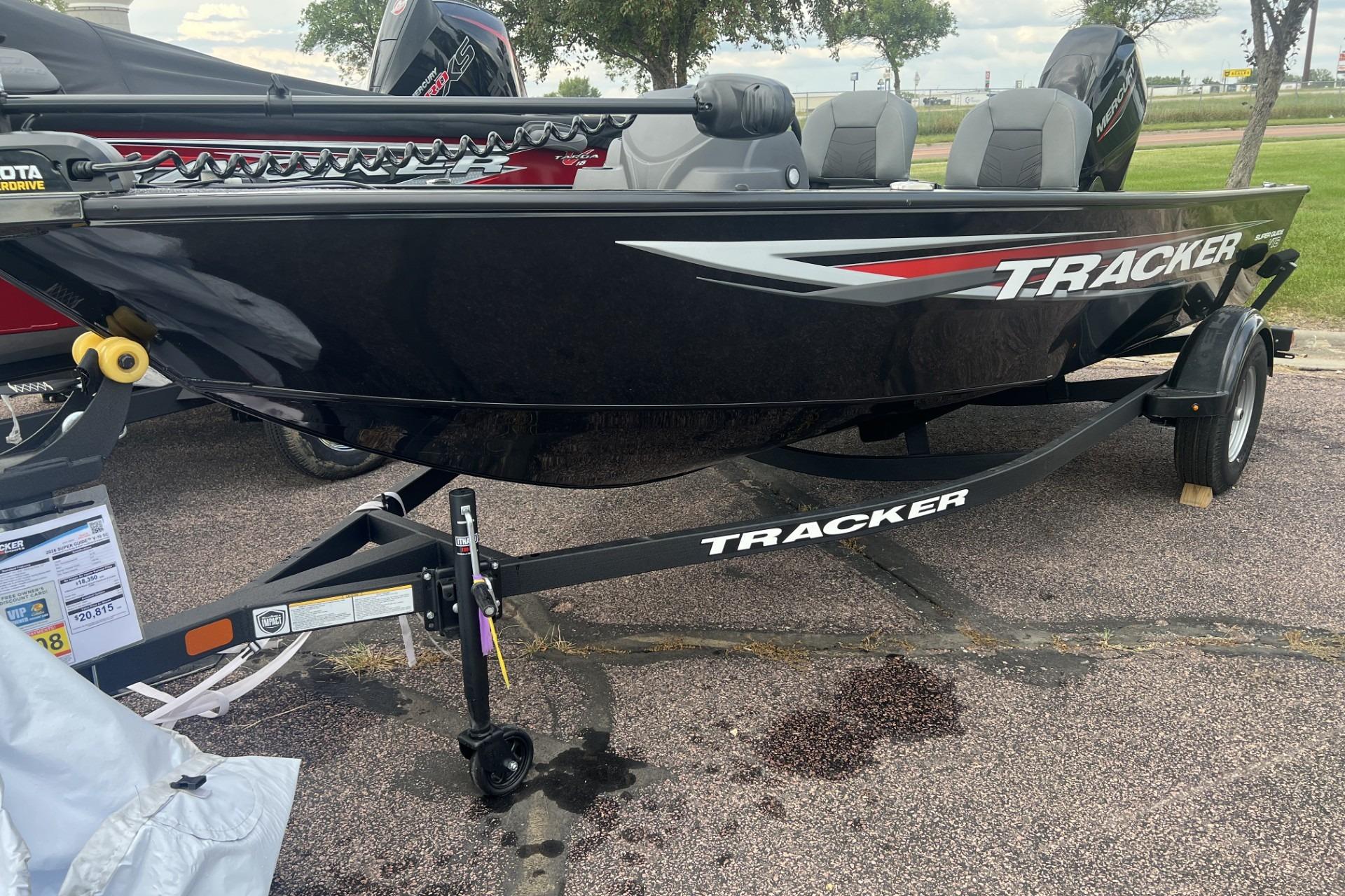 2026 Tracker Super Guide V-16 SC