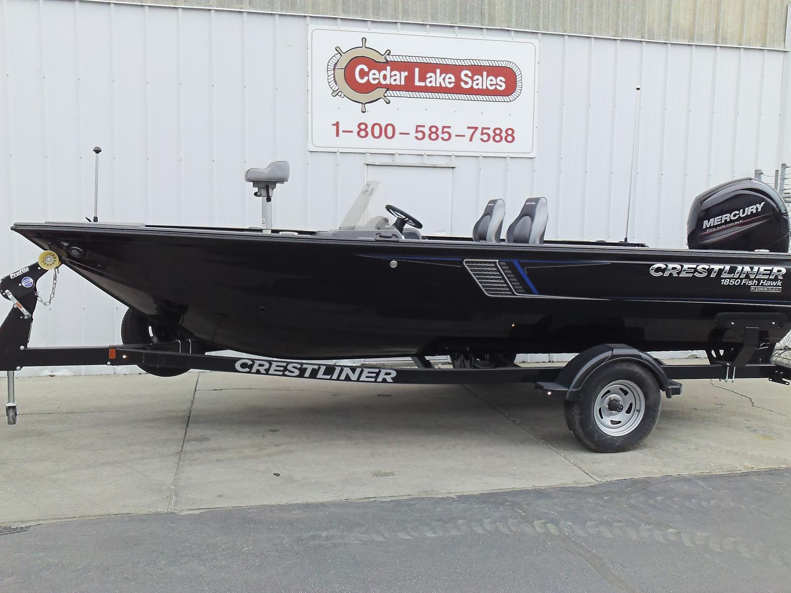 Crestliner 1850 Fish Hawk boats for sale - boats.com