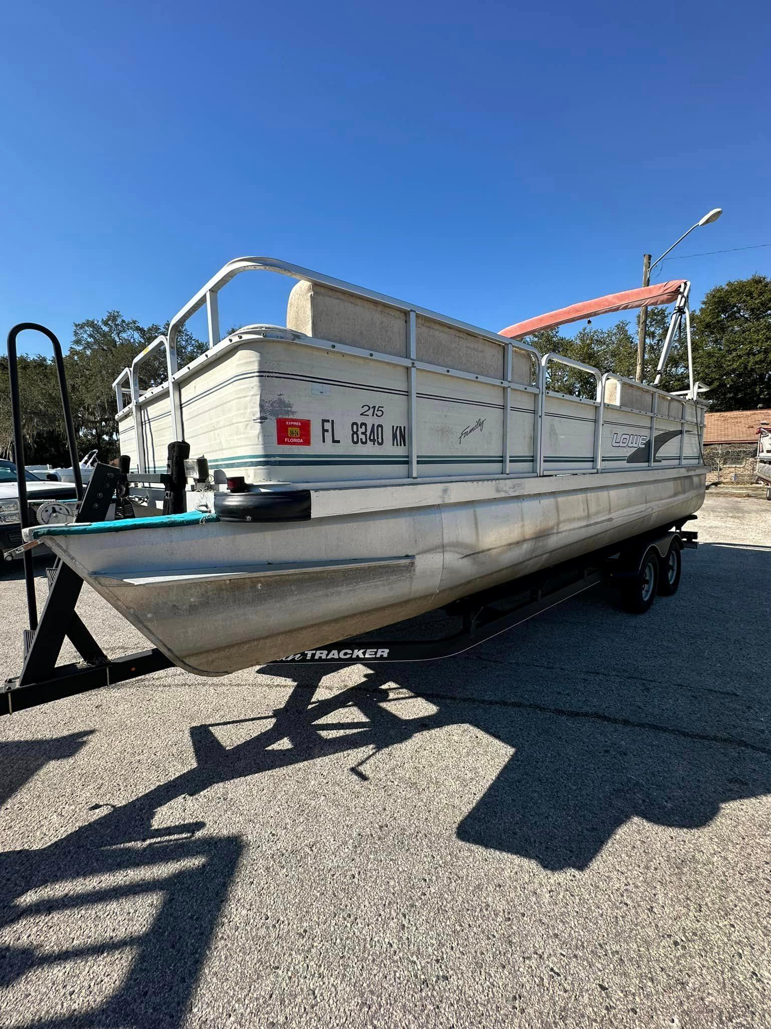 1998 Lowe 215, Leesburg Florida - boats.com