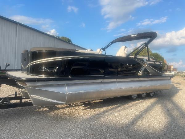 2024 Tahoe Pontoon LTZ Quad Lounger