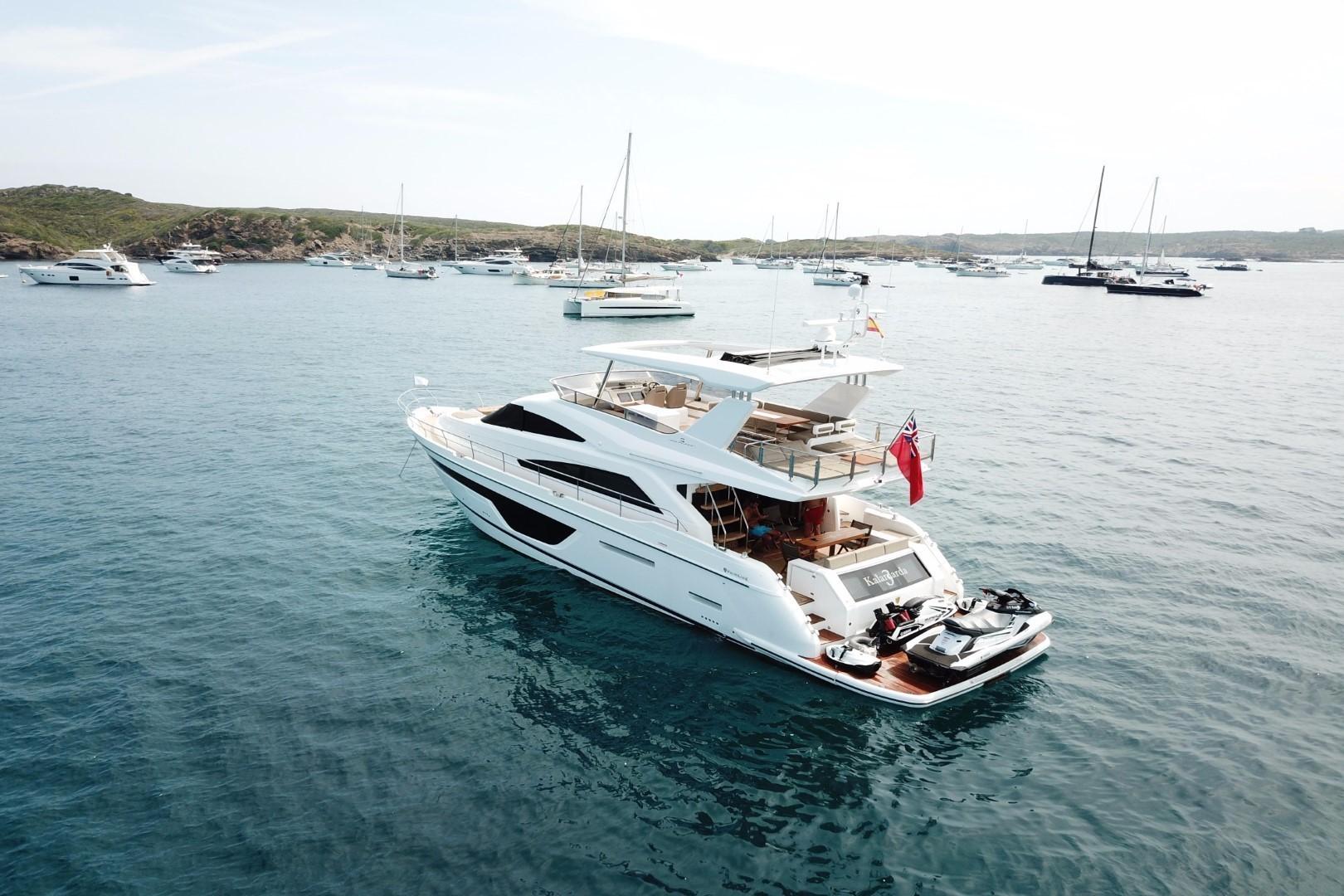 2018 Fairline Squadron 65, Menorca Spain - boats.com