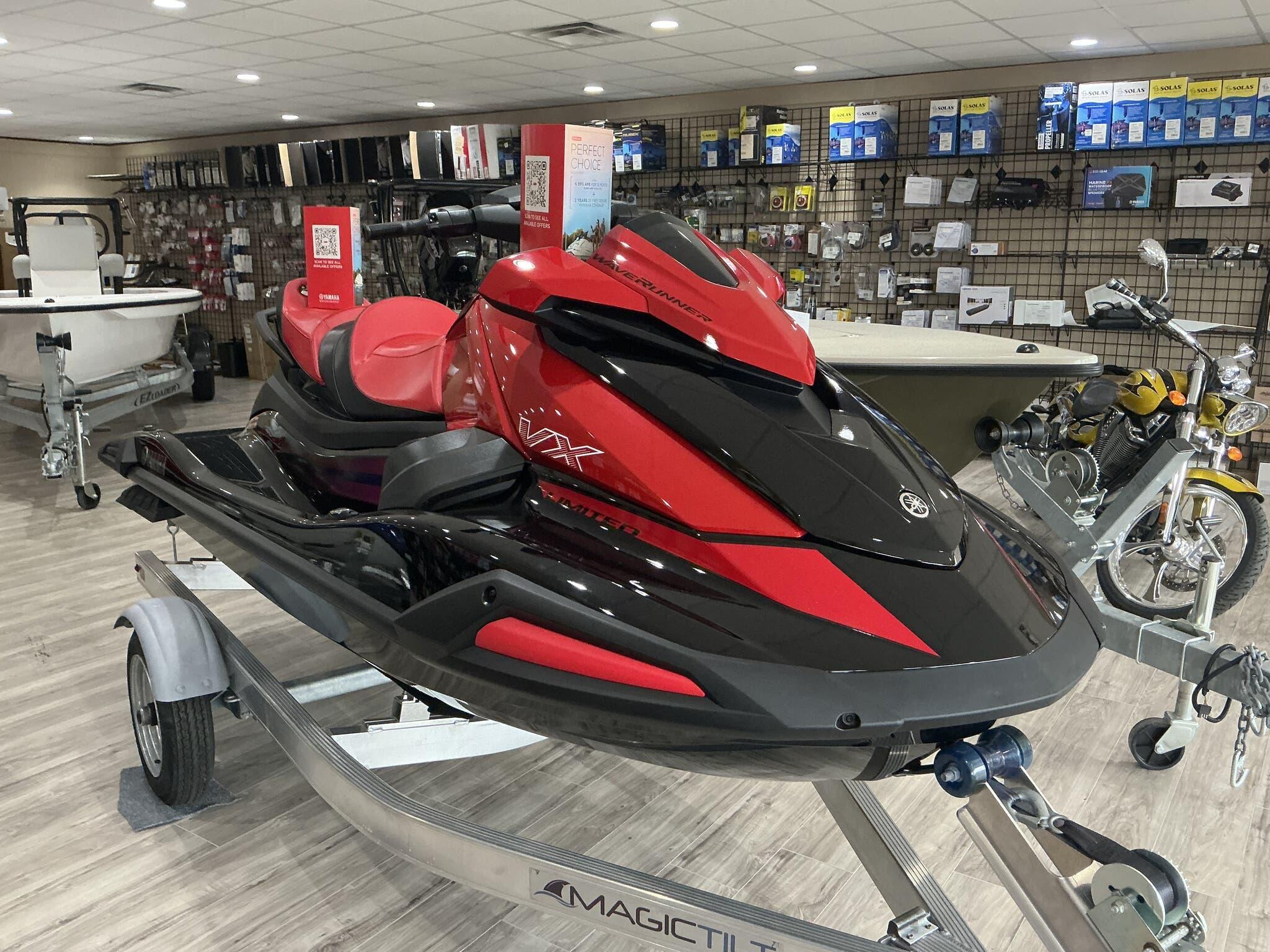 2024 Yamaha Boats WAVERUNNER VX LIMITED, Panama City Florida