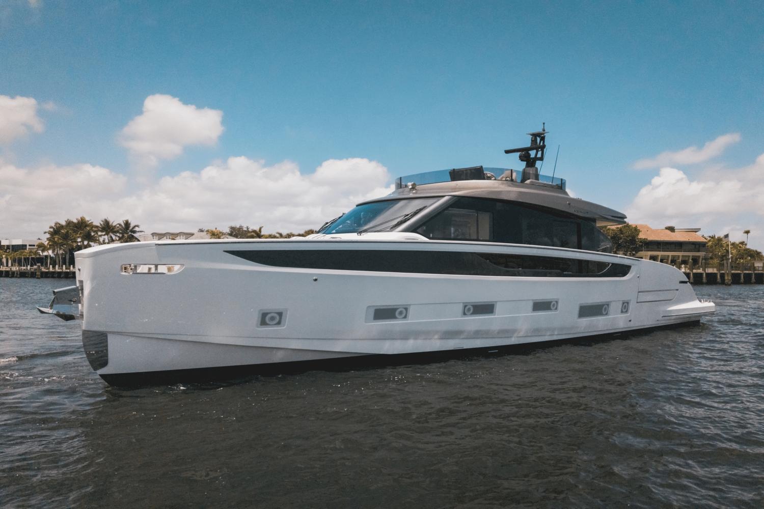 2025 Azimut Seadeck 7
