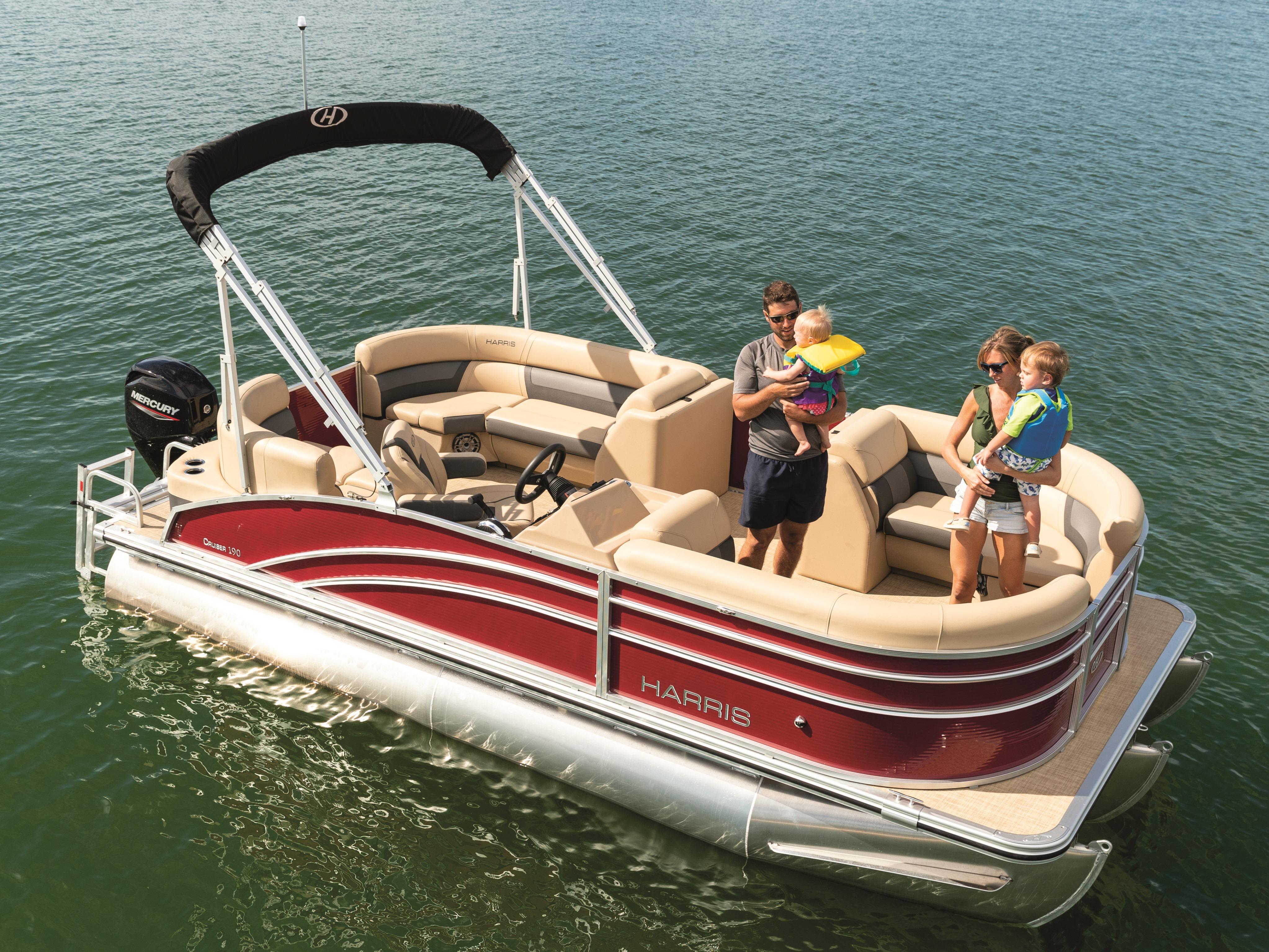 2021 Harris FloteBote 190CX/CW, Holcombe Wisconsin - boats.com