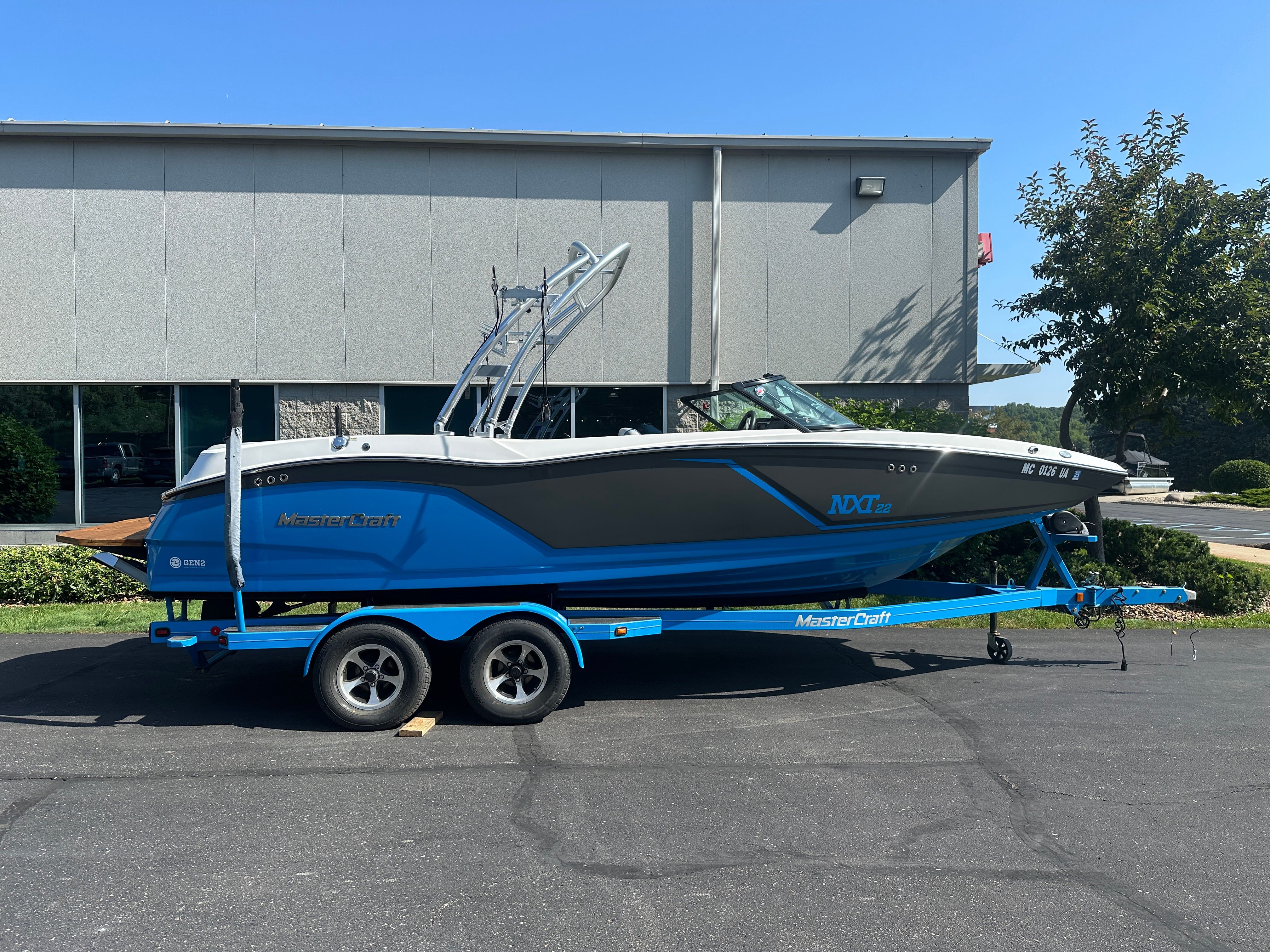 2016 MasterCraft NXT22