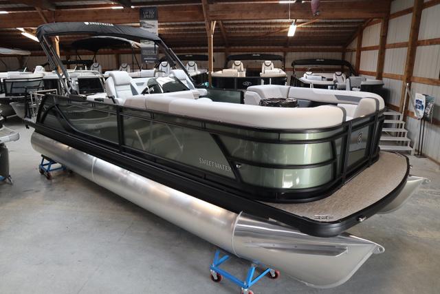 2025 Godfrey Sweetwater 2286 SFLC Triple Tube Package