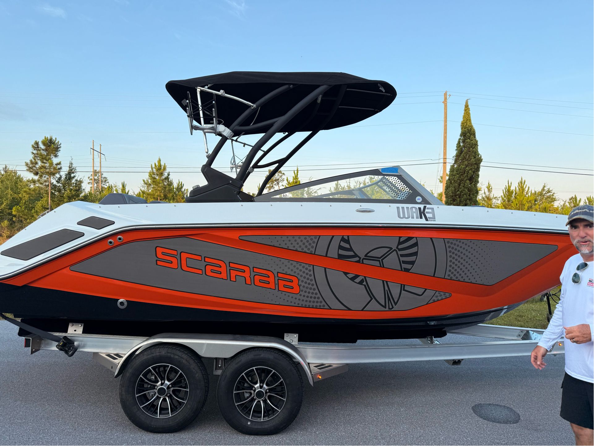 2026 Scarab 210 LX Wake