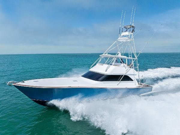 Viking 61 Convertible 2002 61 Viking Convertible - Saltwater Cowboy 