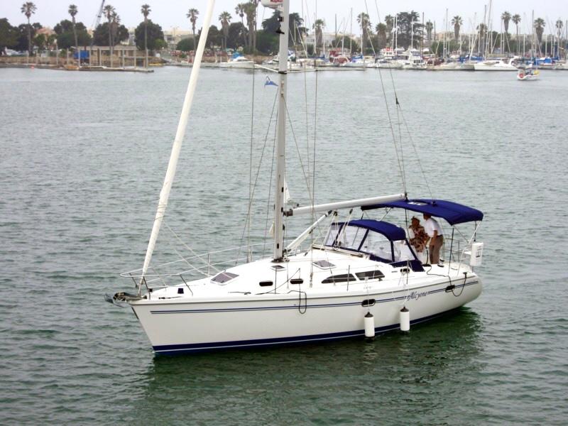 2007 Catalina 350