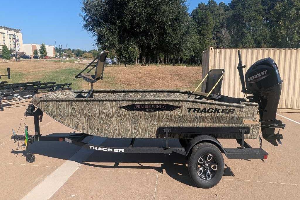 2026 Tracker Grizzly 1650 T Prairie Wings Edition