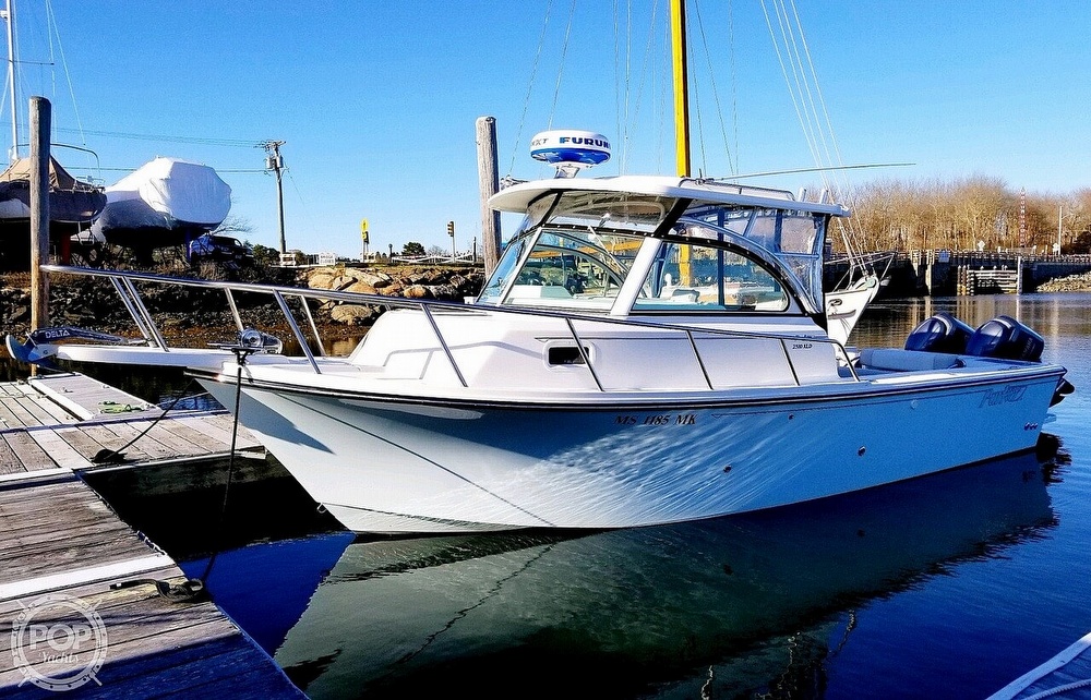 Used Parker 2510 Walkaround boats for sale