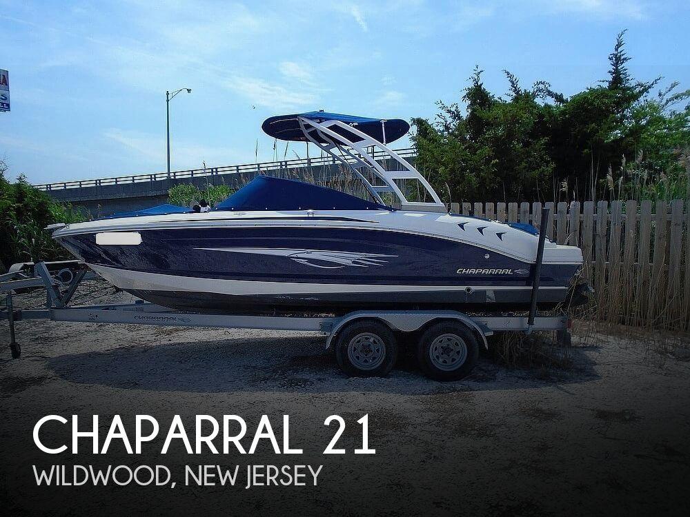 Chaparral 21 H2O Deluxe 2016 Chaparral 21 H2O Deluxe for sale in Somers Point, NJ