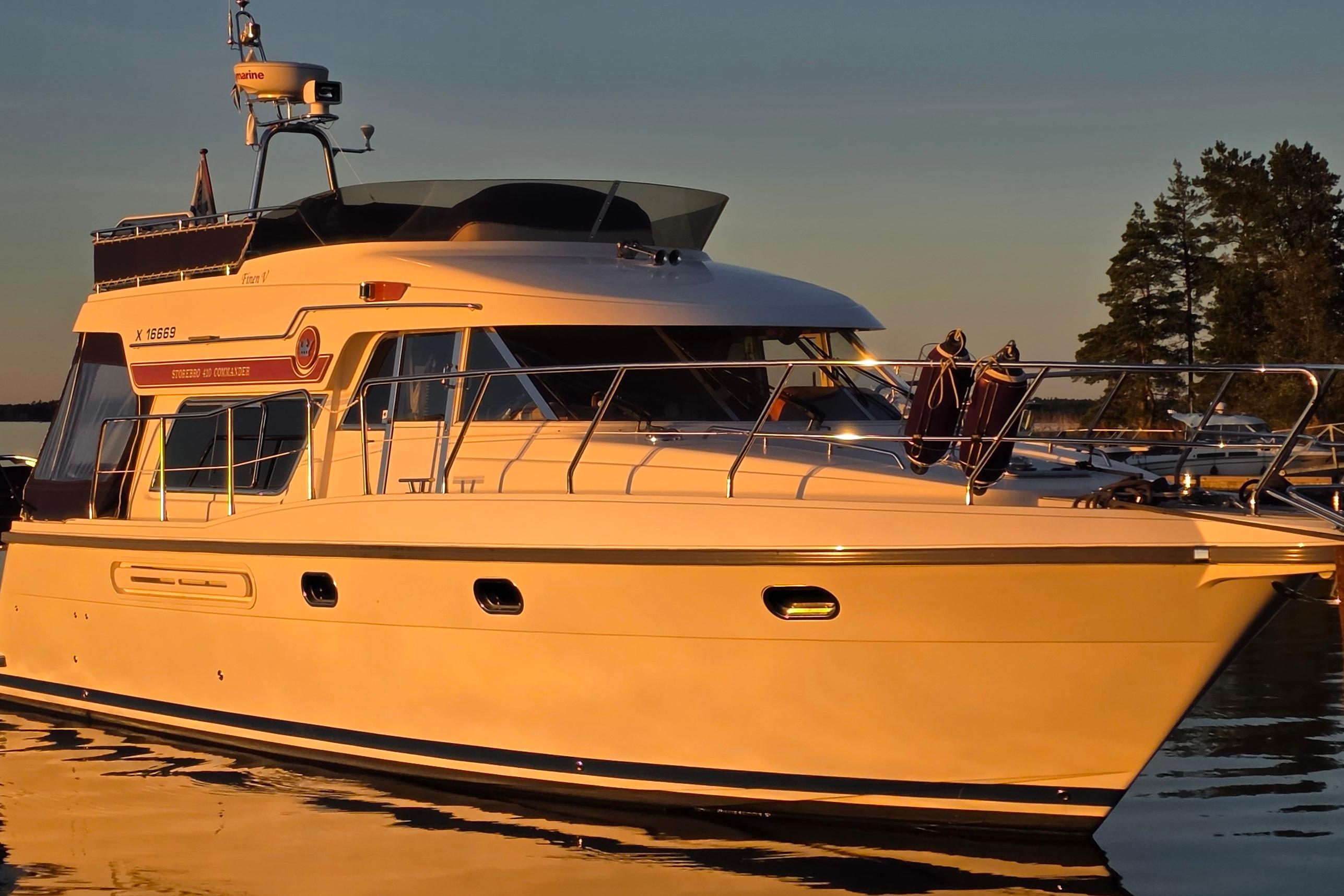 2008 Storebro 410 Commander