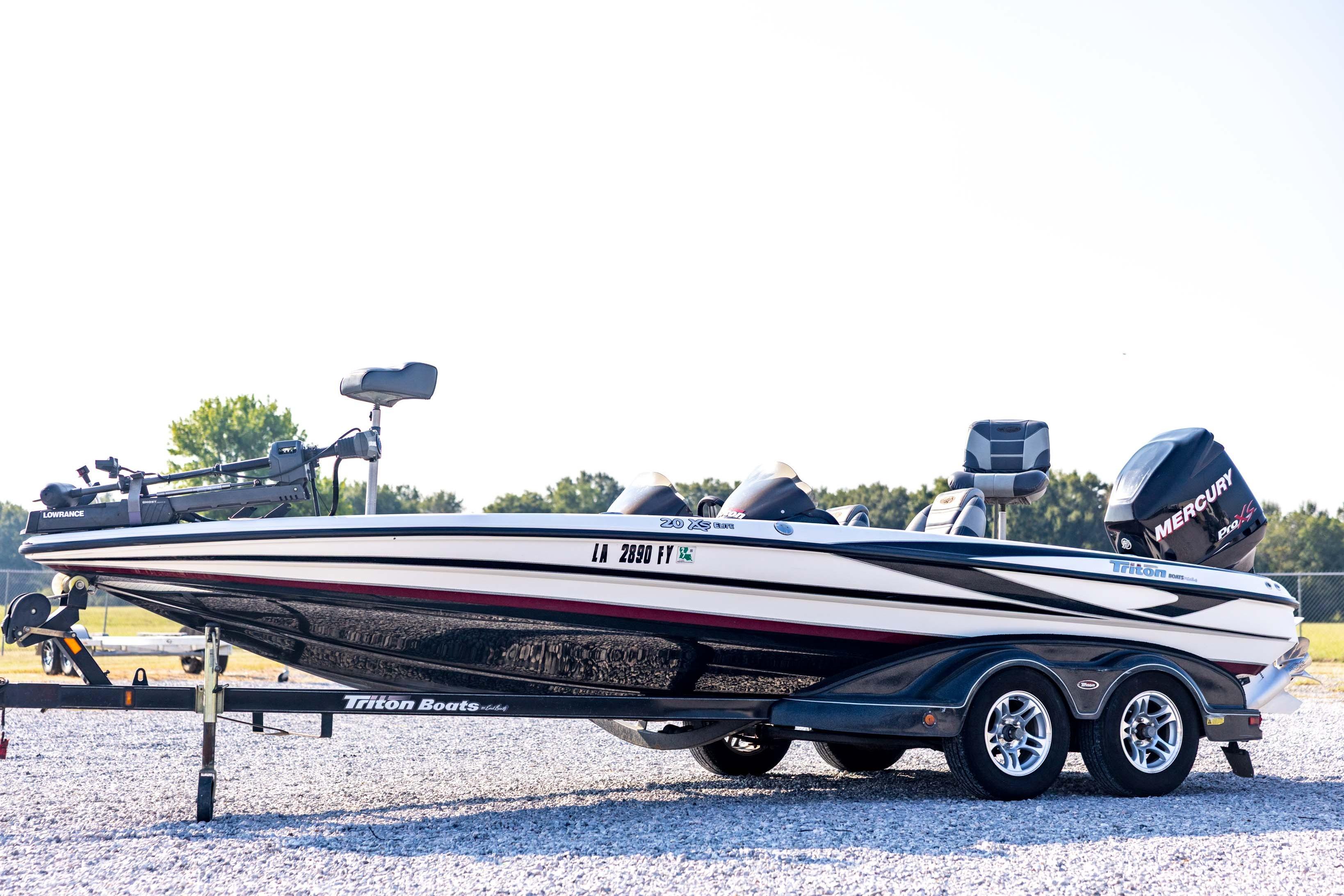 2011 Triton 20XS DC