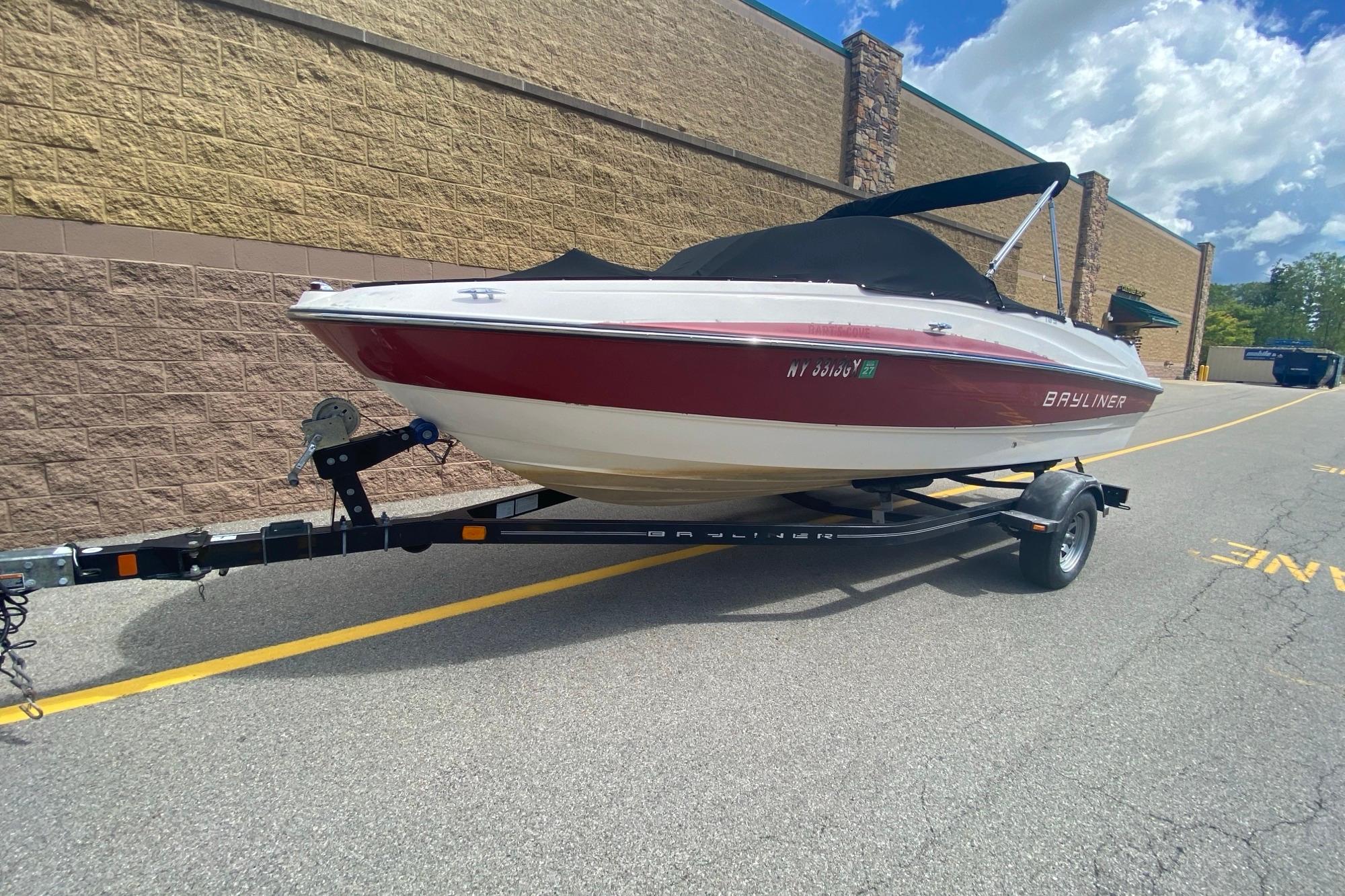2013 Bayliner 185 Bowrider