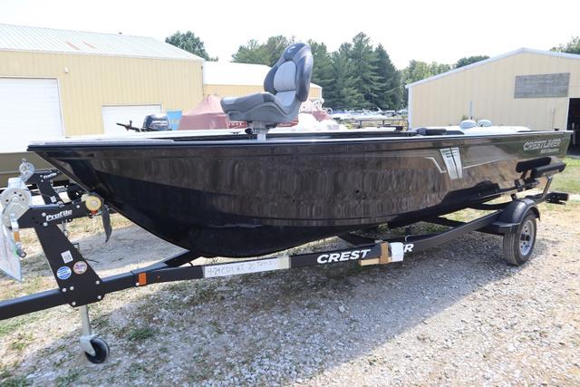 2024 Crestliner 1650 Discovery Tiller