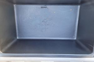 Ranger RB210 Empty storage compartment of 2025 Ranger RB210, showing clean interior space.