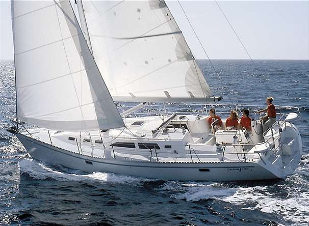 Catalina 400 Manufacturer Provided Image