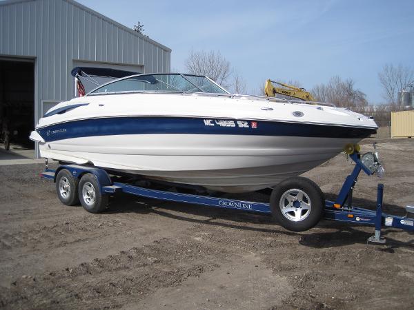 Crownline boats shop for sale