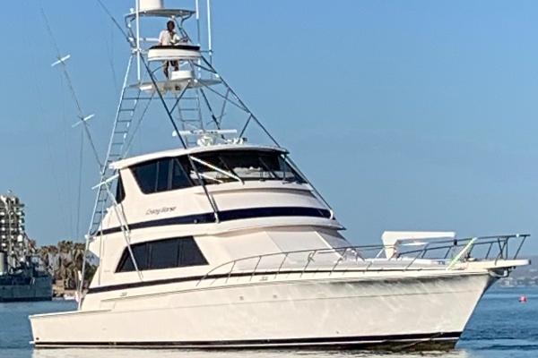 Bertram 60 Convertible