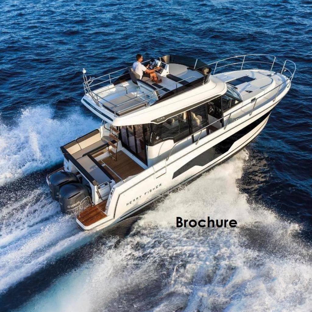 2020 Jeanneau Merry Fisher 1095 Fly