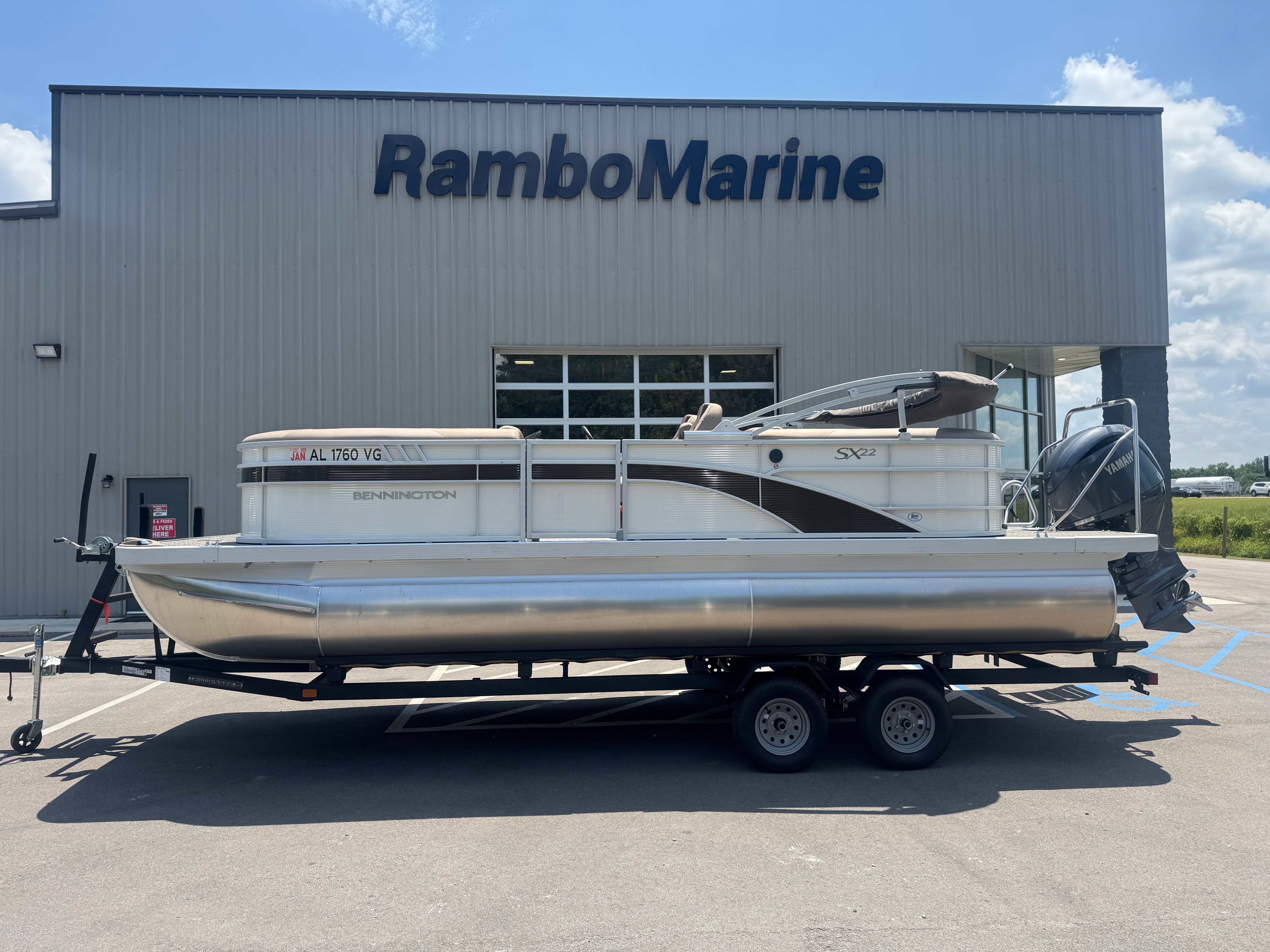 2024 Bennington 22 SXSR